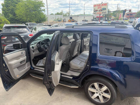 2013 Honda Pilot Touring