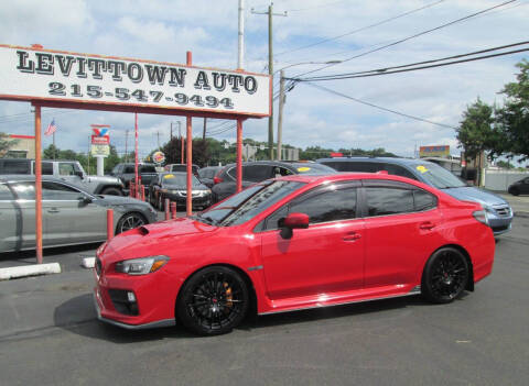 2016 Subaru WRX Limited