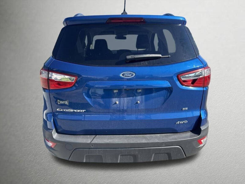 2022 Ford EcoSport SE