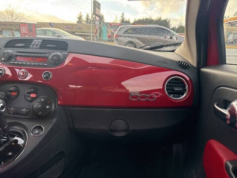 2015 FIAT 500c Lounge