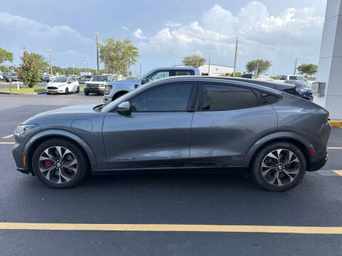 2021 Ford Mustang Mach-E Premium