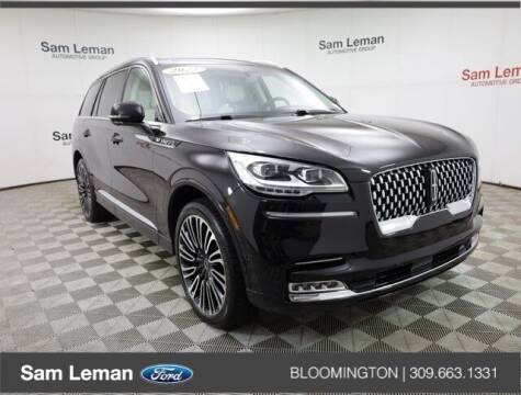 2023 Lincoln Aviator for sale at Sam Leman Ford in Bloomington IL