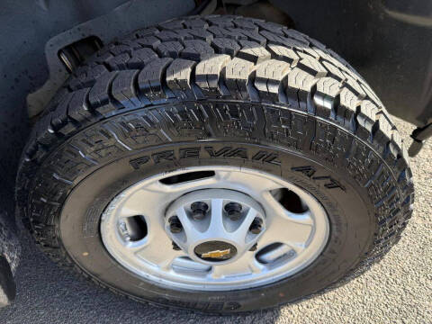 2013 Chevrolet Silverado 2500HD