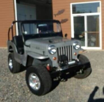 1964 Jeep CJ-7 for sale at Classic Car Deals in Cadillac MI