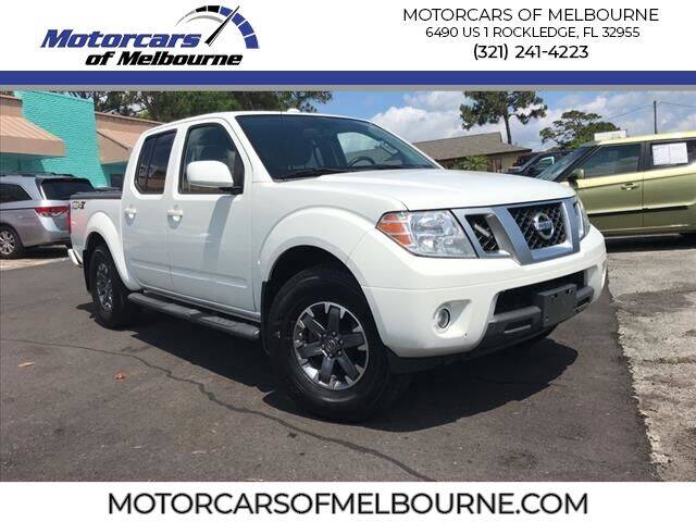 2016 Nissan Frontier for sale at MotorCars of Melbourne in Melbourne FL