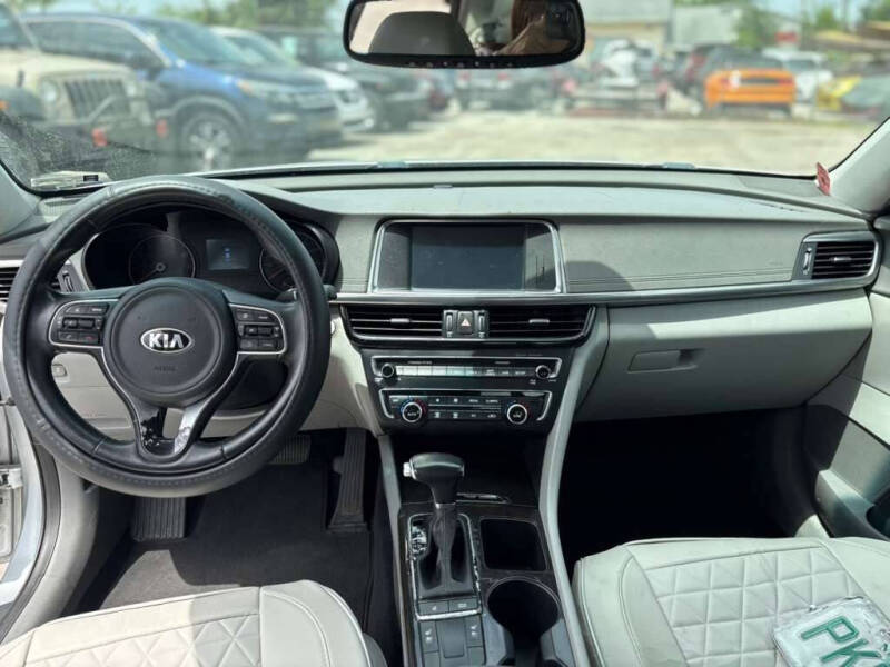 2016 Kia Optima EX