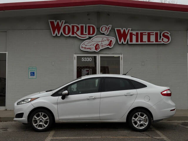 2016 Ford Fiesta for sale at World of Wheels in Des Moines, IA