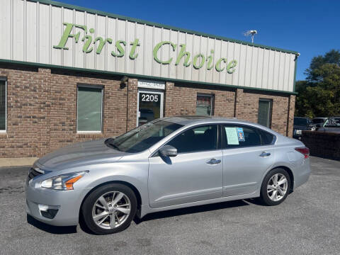 2015 Nissan Altima for sale at First Choice Auto in Greenville SC