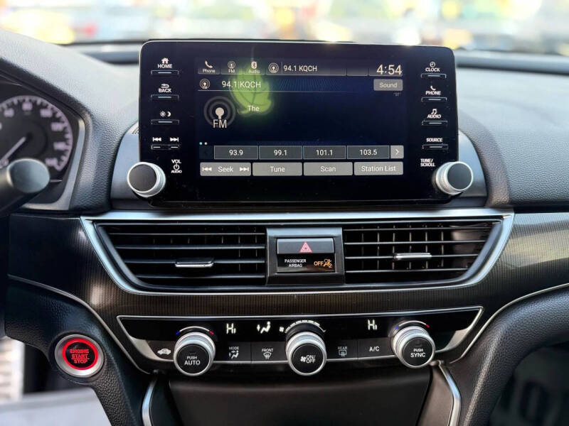 2020 Honda Accord Sport