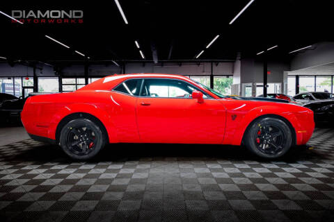 2018 Dodge Challenger SRT Demon