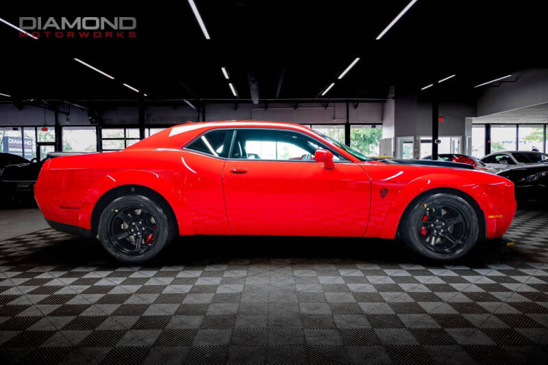 2018 Dodge Challenger SRT Demon