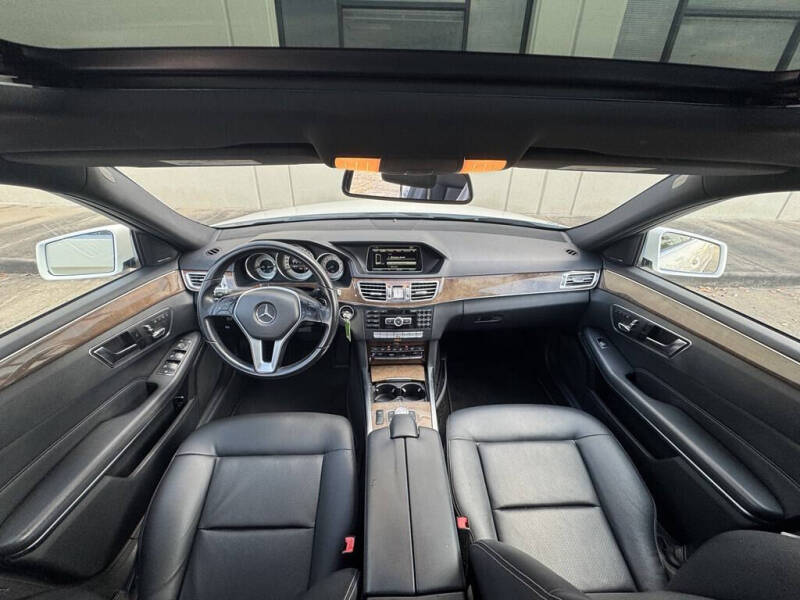 2014 Mercedes-Benz E-Class