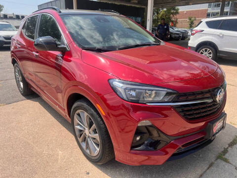 2020 Buick Encore GX for sale at Divine Auto Sales LLC in Omaha NE