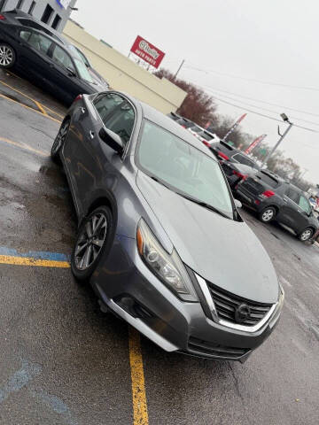 2016 Nissan Altima 2.5 SR