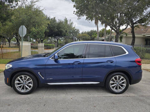 2018 BMW X3 for sale at Sofka Motors LLC in Pompano Beach FL