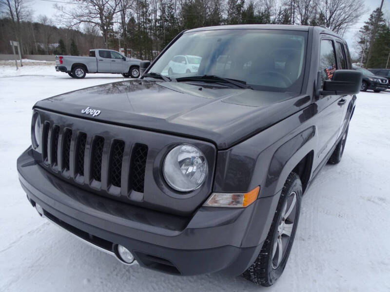 2016 Jeep Patriot High Altitude