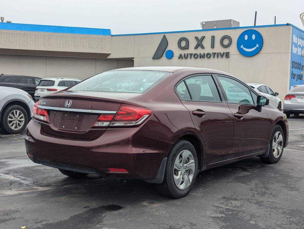 2014 Honda Civic for sale at Axio Auto Boise in Boise, ID