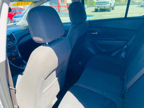 2018 Chevrolet Trax LS