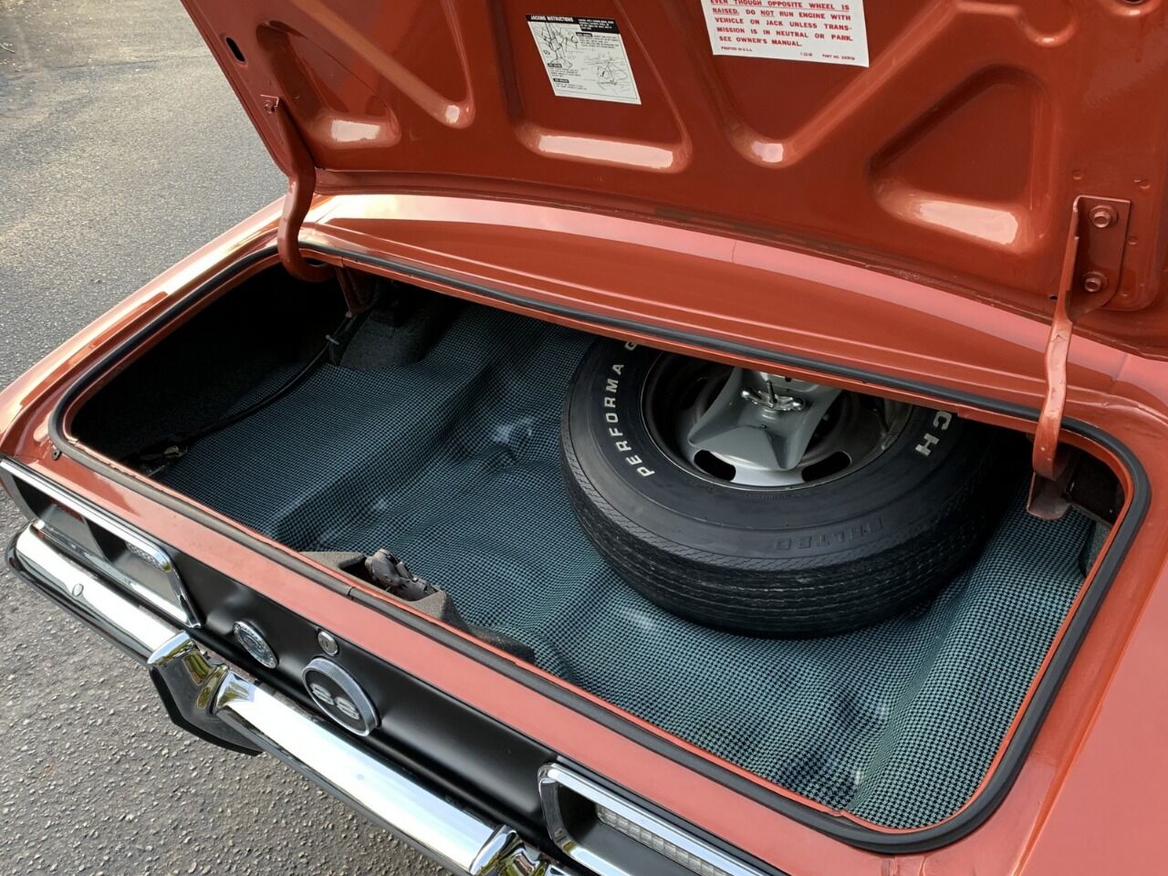 1968 Chevrolet Camaro 90