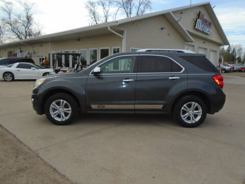 2011 Chevrolet Equinox for sale at Milaca Motors in Milaca MN
