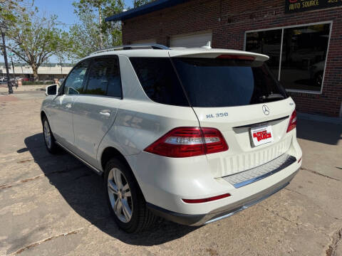 2012 Mercedes-Benz M-Class ML 350