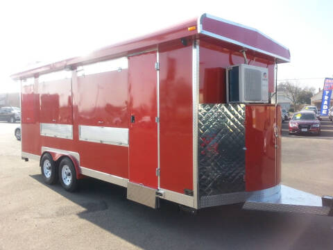 2020 FOOD TRAILERS ZAGO Event Kitchen Catering