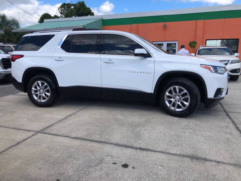 2018 Chevrolet Traverse LT Cloth