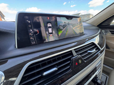 2016 BMW 7 Series 750i xDrive