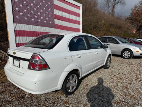 2011 Chevrolet Aveo LT