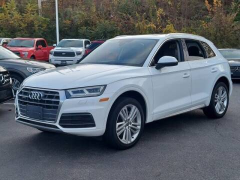 2018 Audi Q5 for sale at Automall Collection in Peabody MA
