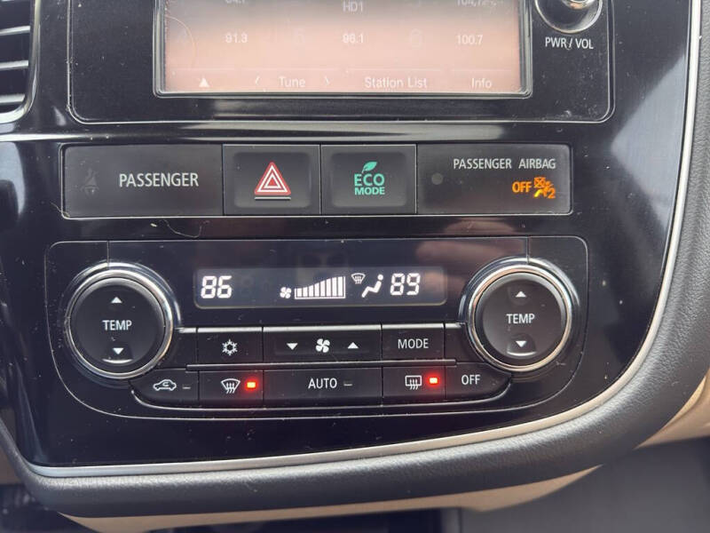 2014 Mitsubishi Outlander GT