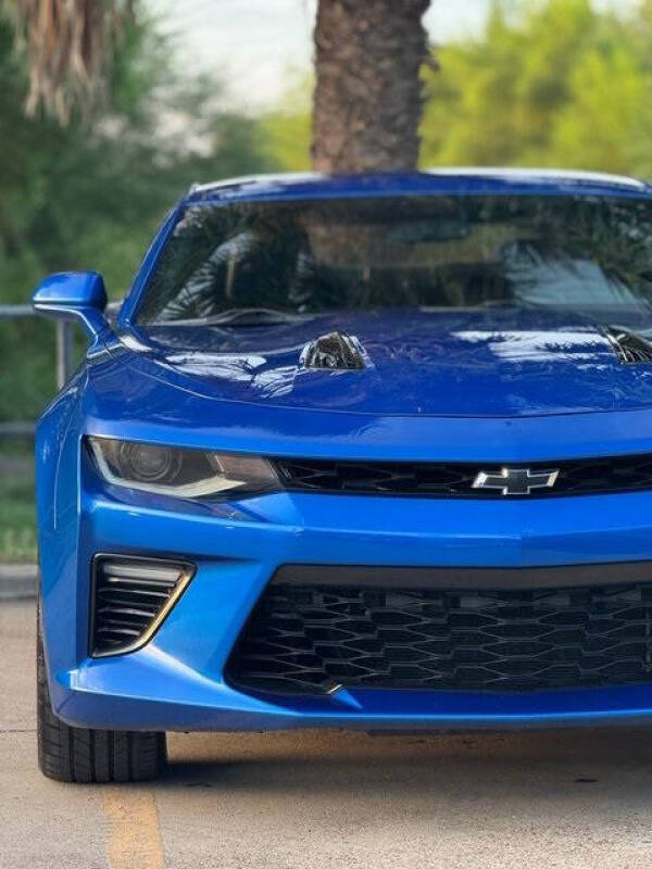 2016 Chevrolet Camaro SS
