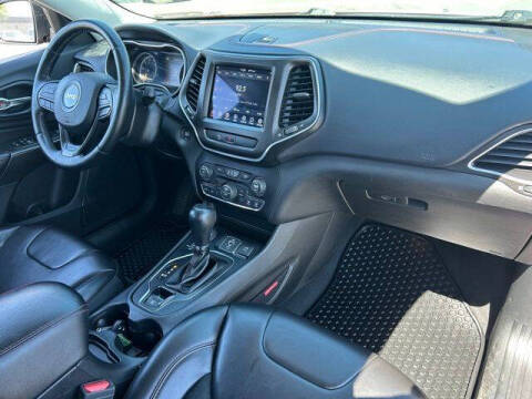 2019 Jeep Cherokee Trailhawk