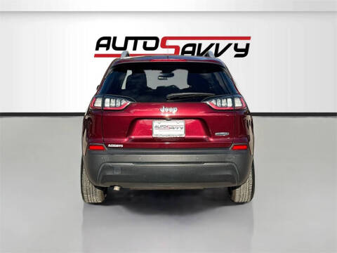 2021 Jeep Cherokee Latitude