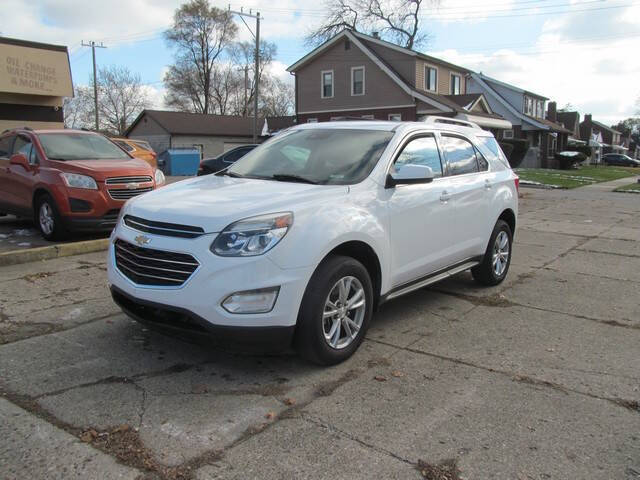 2017 Chevrolet Equinox for sale at BEST DEALS AUTO SALES DETROIT in Detroit MI