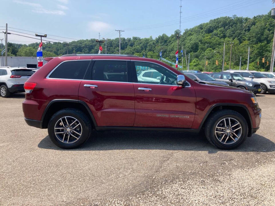 2018 Jeep Grand Cherokee for sale at Cambridge Used Cars in Cambridge, OH