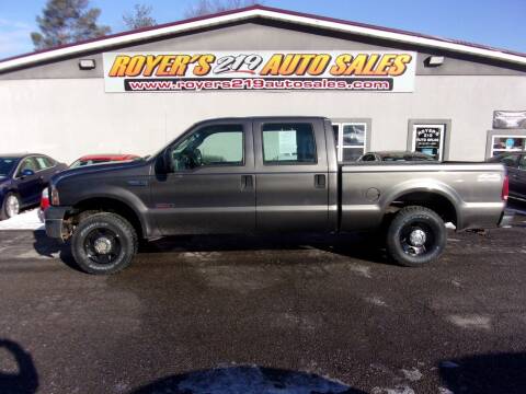 2006 Ford F-250 Super Duty for sale at ROYERS 219 AUTO SALES in Dubois PA