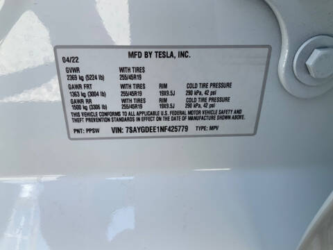 2022 Tesla Model Y Long Range