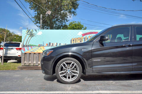 2016 BMW X3 sDrive28i