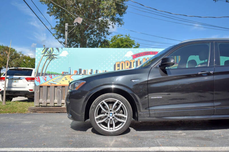2016 BMW X3 sDrive28i