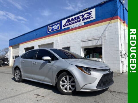 2020 Toyota Corolla for sale at Amey's Garage Inc in Cherryville PA
