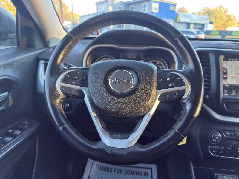 2015 Jeep Cherokee Trailhawk