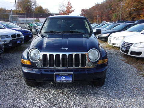 2006 Jeep Liberty for sale at Balic Autos Inc in Lanham MD