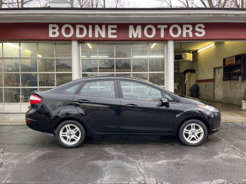 2017 Ford Fiesta for sale at BODINE MOTORS in Waverly NY