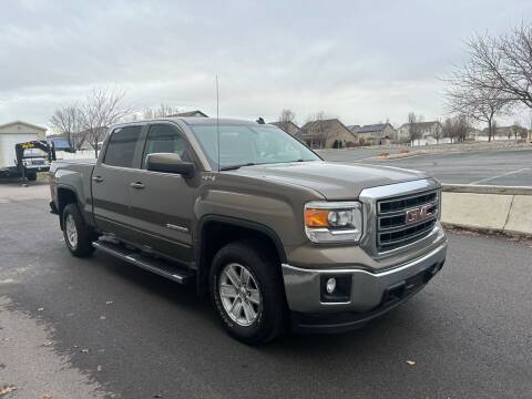 2014 GMC Sierra 1500 for sale at The Car-Mart in Bountiful UT