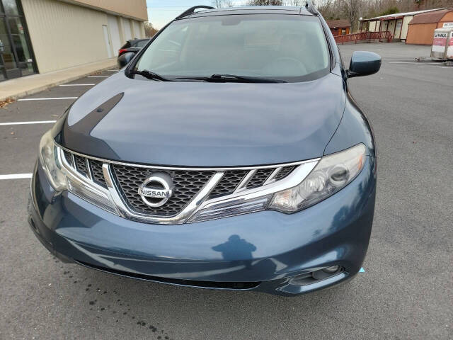 2011 Nissan Murano for sale at Endurance Automotive in Locust Grove, VA