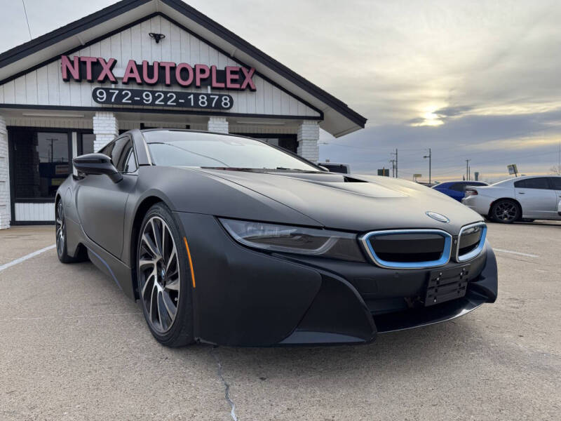 2015 BMW i8