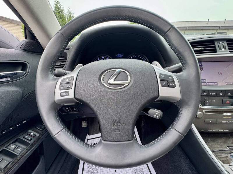 2013 Lexus IS 250C