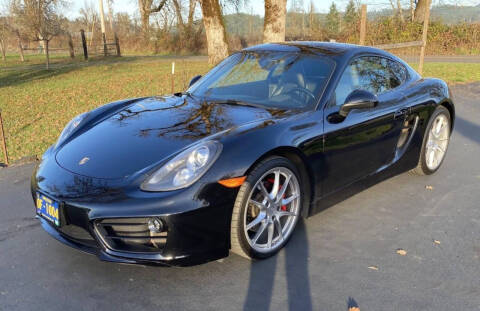 2015 Porsche Cayman S