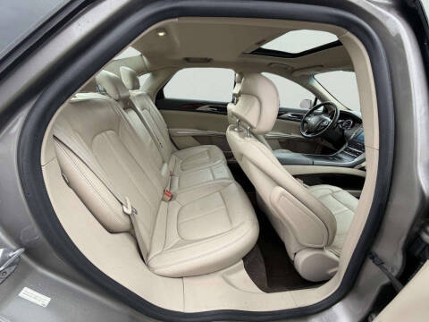 2016 Lincoln MKZ Hybrid